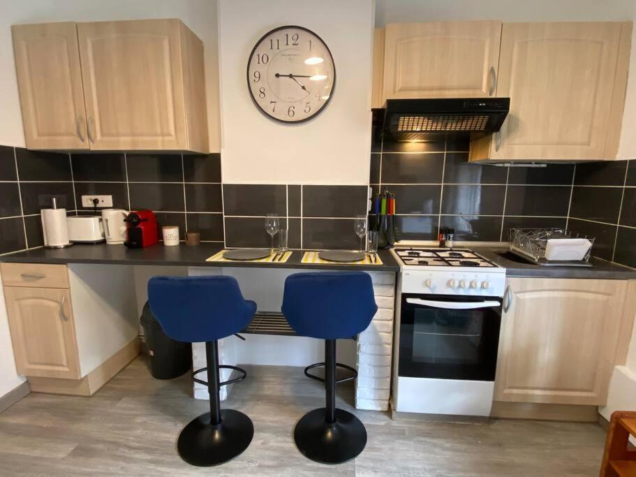 Ferienwohnung Le Petit Gayant Douai Exterior foto